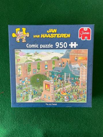Jan Van Haasteren puzzel 950 stukjes, Enlèvement, 500 à 1500 pièces, Utilisé, Puzzle