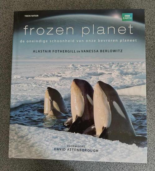 Frozen planet - Alastair Fothergill, Vanessa Berlowitz, Boeken, Natuur, Zo goed als nieuw, Natuur algemeen, Ophalen of Verzenden