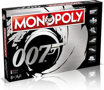 Neuf - Monopoly - James Bond
