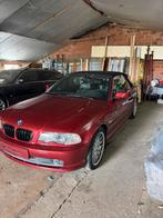 Bmw 320CI (e46) cabriolet, Auto's, Cabriolet, Particulier, Onderhoudsboekje, Te koop