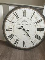Wandklok vintage chic, Ophalen, Nieuw, Wandklok