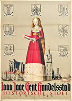 1000 jaar Gent Handelsstad 1949, Ophalen of Verzenden