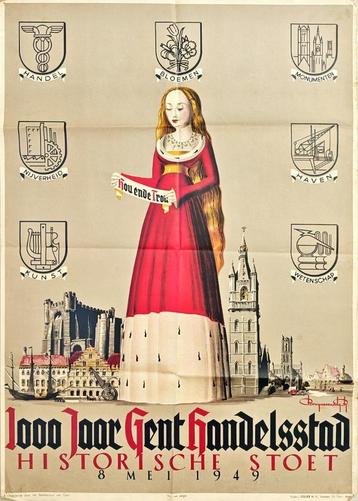 1000 jaar Gent Handelsstad 1949 beschikbaar voor biedingen