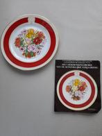 Herdenkingsbord van 25-jarig huwelijk: Boudewijn en Fabiola., Enlèvement ou Envoi, Comme neuf, Service