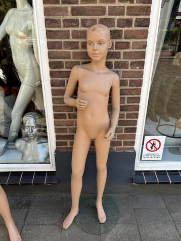 Hans Boodt etalagefiguur paspop etalagepop tiener meisje 134 beschikbaar voor biedingen