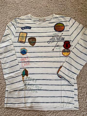 T-shirt zara lange mouwen beschikbaar voor biedingen