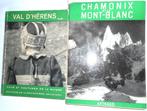 Lot 12 livres et guides "Alpes et Mont-Blanc" - années 30-50, Enlèvement ou Envoi