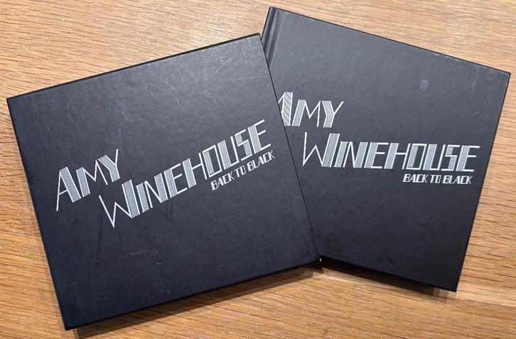 AMY WINEHOUSE - Back to black ( Deluxe 2CD boxset ), Cd's en Dvd's, Cd's | Pop, Zo goed als nieuw, 2000 tot heden, Boxset, Verzenden