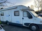 Camping car Permis B, Auto's, Fiat, Voorwielaandrijving, 4 zetels, USB, Overige bekleding