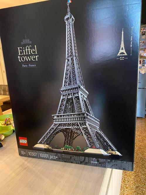 Lego Eiffeltoren 10307, Kinderen en Baby's, Speelgoed | Duplo en Lego, Zo goed als nieuw, Lego, Ophalen