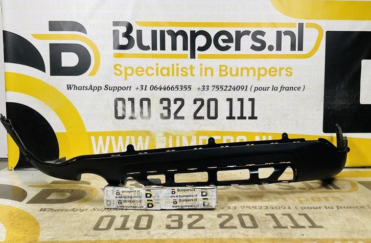 Spoiler Mini Countryman F60 51129477897 Achterbumper Diffuse, Auto-onderdelen, Carrosserie, Bumper, Achter, Gebruikt, 6 maanden garantie