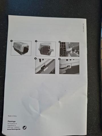 Transportbox kleine huisdieren beschikbaar voor biedingen