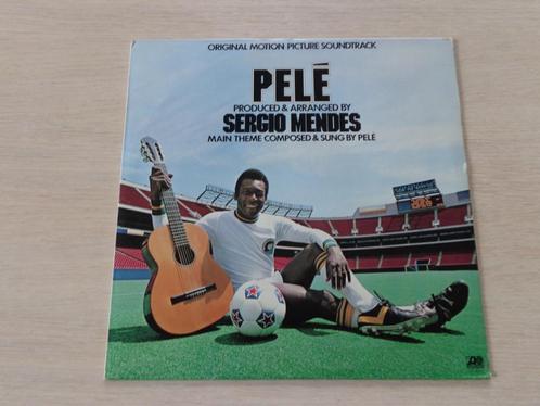 Sérgio Mendes – Pelé (Original Motion Picture Soundtrack), CD & DVD, Vinyles | Jazz & Blues, Comme neuf, Jazz, 1960 à 1980, 12 pouces