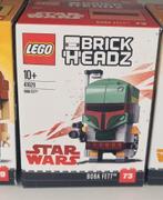 Star Wars Brickheadz: Boba Fett 41629, Nieuw, Ophalen of Verzenden