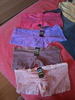 12 nieuwe kanten boxershorts 38, Ophalen of Verzenden, Overige kleuren, Slip