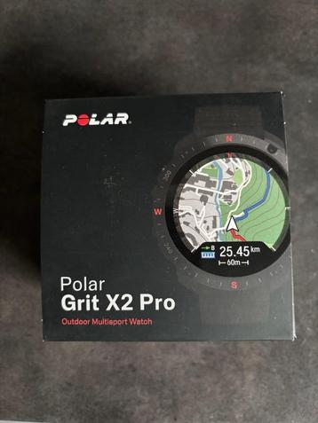 Polar Grit X 2 Pro (Zwart), Étanche, Comme neuf, Enlèvement, Avancer d'un pas