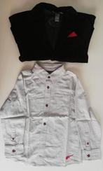 Hemdje en vestje H&M maat 116, Kinderen en Baby's, Kinderkleding | Maat 116, H&M, Overhemd of Blouse, Ophalen of Verzenden, Zo goed als nieuw