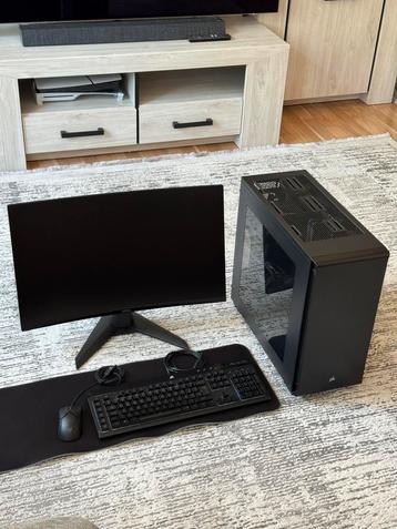 setup gaming fomplet ! I7 9700k beschikbaar voor biedingen