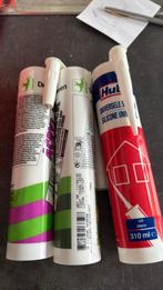 3x full new silicone, Doe-het-zelf en Bouw, Isolatie en Afdichting, Ophalen of Verzenden, Zo goed als nieuw
