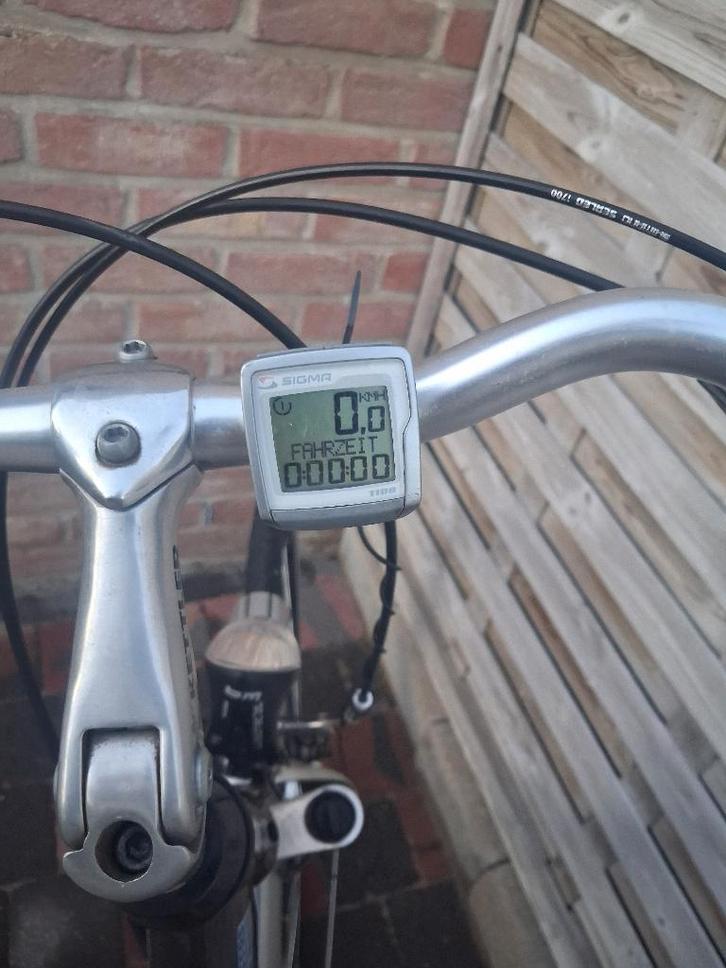 Gewone Fiets, Fietsen en Brommers, Fietsen | Dames | Damesfietsen, Zo goed als nieuw, Overige merken, Versnellingen, 50 tot 53 cm