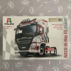 Italeri Iveco Hi-Way E5 Abarth truck, Hobby en Vrije tijd, Modelbouw | Auto's en Voertuigen, Verzenden, Zo goed als nieuw, Truck
