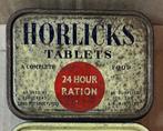 WO2 - RAF - Horlicks Tablets - 24 hr Ration - Air Ministry, Ophalen of Verzenden, Luchtmacht, Overige typen