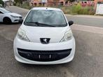 Peugeot 107 1.0 benzine 07/2008, Auto's, Voorwielaandrijving, Stof, 50 kW, Zwart