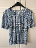 T-shirt Mayerline, Maat 38/40 (M), Mayerline, Blauw, Ophalen of Verzenden