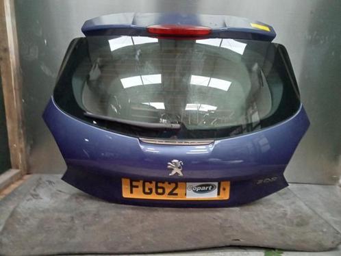 Achterklep van een Peugeot 208 (KUC), Auto-onderdelen, Carrosserie, Achterklep, Peugeot, Gebruikt, 3 maanden garantie, Ophalen of Verzenden