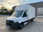 Mercedes Sprinter 514 - 2021 - Automaat - Kast en Laadbrug, Automaat, Stof, 4 cilinders, Wit