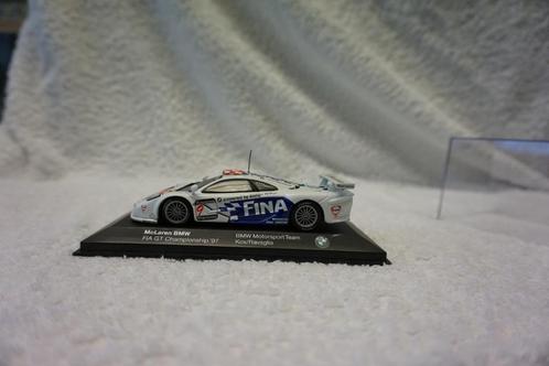 BMW McLaren F1 GTR 80429422191 FIA GT Championship 97 1:43, Hobby en Vrije tijd, Modelauto's | 1:43, Zo goed als nieuw, Auto, MiniChamps