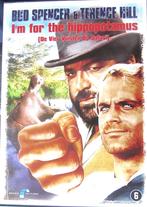 DVD KOMEDIE- I'M FOR THE HIPPOPOTAMUS (TERENCE HILL- SPENCER, Cd's en Dvd's, Alle leeftijden, Ophalen of Verzenden, Zo goed als nieuw