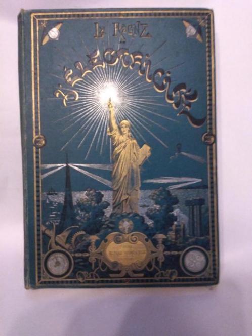Livre Très Rare de 1895 (125ans), Livres, Technique, Utilisé, Autres sujets/thèmes, Enlèvement