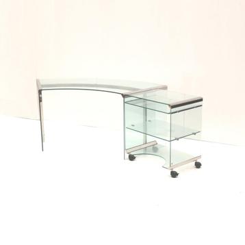 Vintage Italiaans design bureau jaren '70 '80 midcentury  beschikbaar voor biedingen