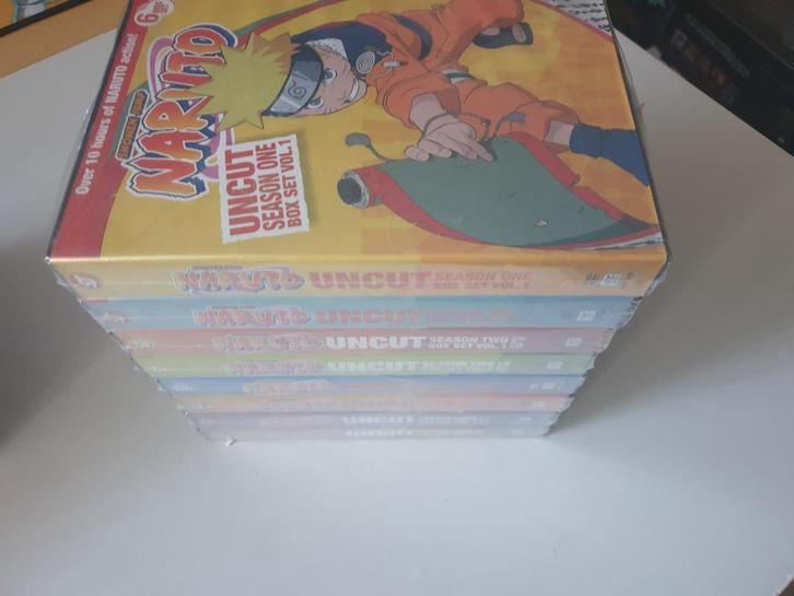 Naruto (shippuuden) serie op dvd, CD & DVD, DVD | Films d'animation & Dessins animés, Neuf, dans son emballage, Coffret, Enlèvement ou Envoi