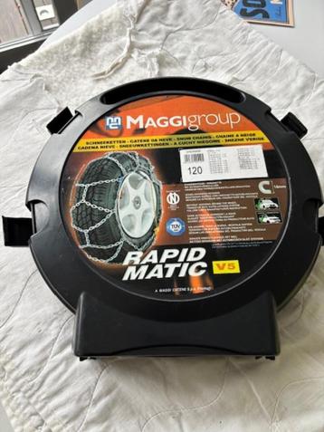 Sneeuwkettingen Rapid MAtic V5 beschikbaar voor biedingen