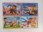 Puzzels (4) Paw Patrol, Ophalen, 10 tot 50 stukjes, Zo goed als nieuw, 6 maanden tot 2 jaar