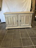 massief eiken dressoir, Ophalen