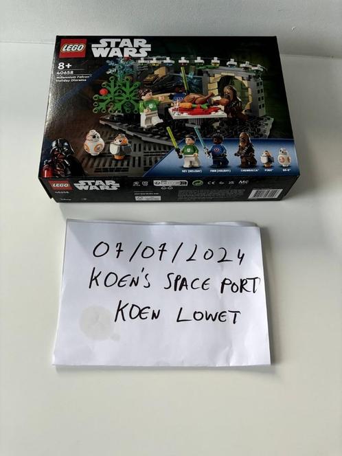 Lego Star Wars 40658 Millennium Falcon Holiday Diorama, Kinderen en Baby's, Speelgoed | Duplo en Lego, Nieuw, Lego, Complete set