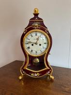 Franse Pendule klok, Ophalen