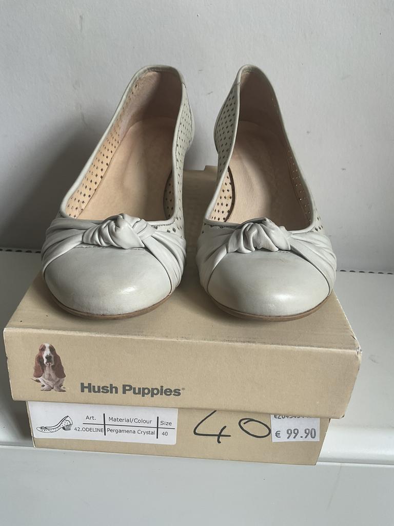 Escarpins en cuir Hush Puppies, taille 40, Enlèvement ou Envoi