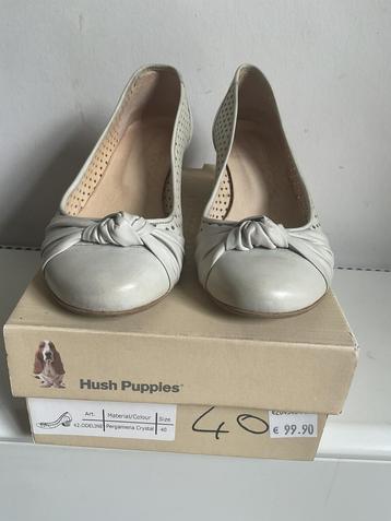 Lederen pumps Hush Puppies,maat 40 beschikbaar voor biedingen