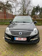 Ssangyong Rexton Executive 2016-178 pk-113.000 km l. Vracht, Auto's, Automaat, 4 cilinders, Zwart, Leder