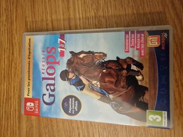 Galops 1 tot 7 paardrijschakelaar  beschikbaar voor biedingen