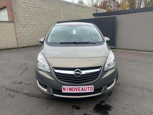 Opel Meriva 1.4i Turbo Cosmo*BLUETH PARKSENSO CRUISE CONTR, Auto's, Opel, Bedrijf, Te koop, Meriva, ABS, Adaptieve lichten, Airbags