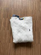 Witte ralph lauren trui, Ophalen of Verzenden, Maat 48/50 (M), Wit