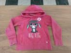 Roze trui met ezel - Lola Liza kids - maat 122-128, Kinderen en Baby's, Lola & Liza, Gebruikt, Meisje, Trui of Vest