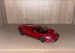 Miniature Ford GT - Échelle 1/24 (WELLY) 10€, Hobby en Vrije tijd, Modelauto's | 1:24, Ophalen, Zo goed als nieuw, Welly