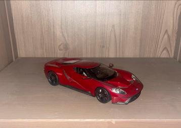 Miniature Ford GT - Échelle 1/24 (WELLY) 10€ beschikbaar voor biedingen