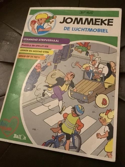 Jeux de puzzle comiques Jommeke The Airmobile, Livres, BD, Enlèvement ou Envoi